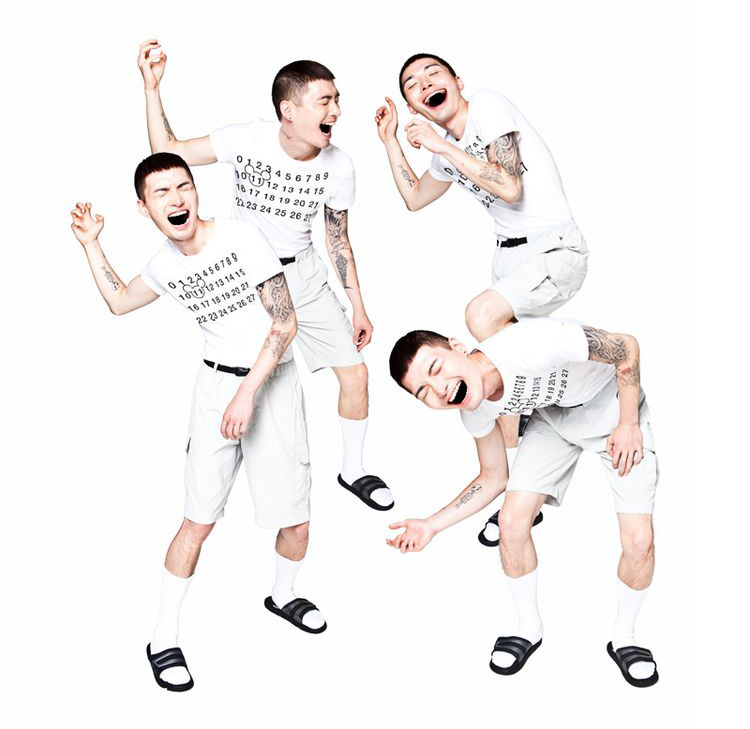 Affiche de la Shanzhaï Biennial 2012 / Asger Carlsen