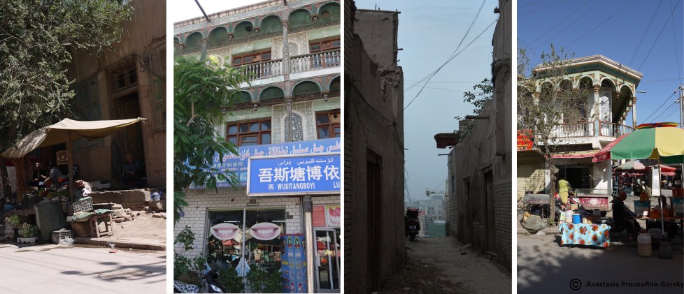 Ce qui reste encore debout de la vieille ville.