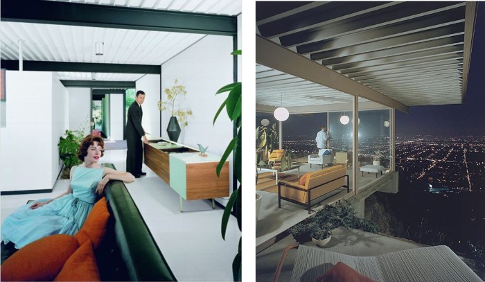 Case Study House #22, Los Angeles 1960  Architecte : Pierre Koenig Crédit : Julius Shulman