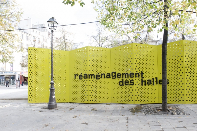 Illustration pour l'article ceux qui construisent sur le Site et Cité Atelier d'écriture pour jeunes architectes - la vie de chantier du projet des halles de Paris