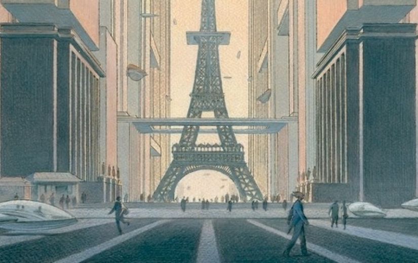 Image d'en-tête pour l'article "Faut-il rêver pour être architecte?" sur le Site et Cité Atelier d'écriture pour jeunes architectes