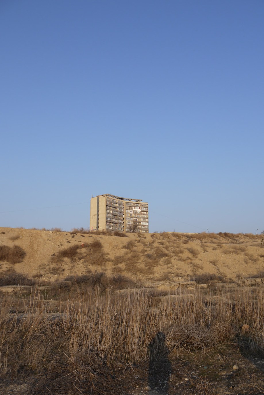 Site et cite - Sur la route, Aktau