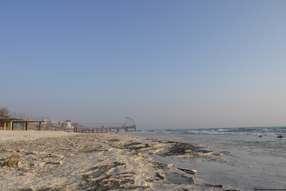 Site et cite - Sur la route, Aktau