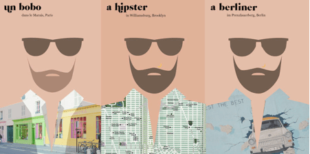 Illustration pour l'article Barbès ou le marketing territorial. Génération hipster