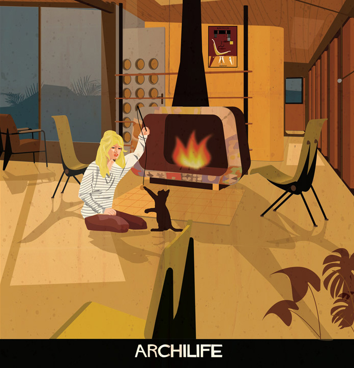 Archilife par Federico Babina
