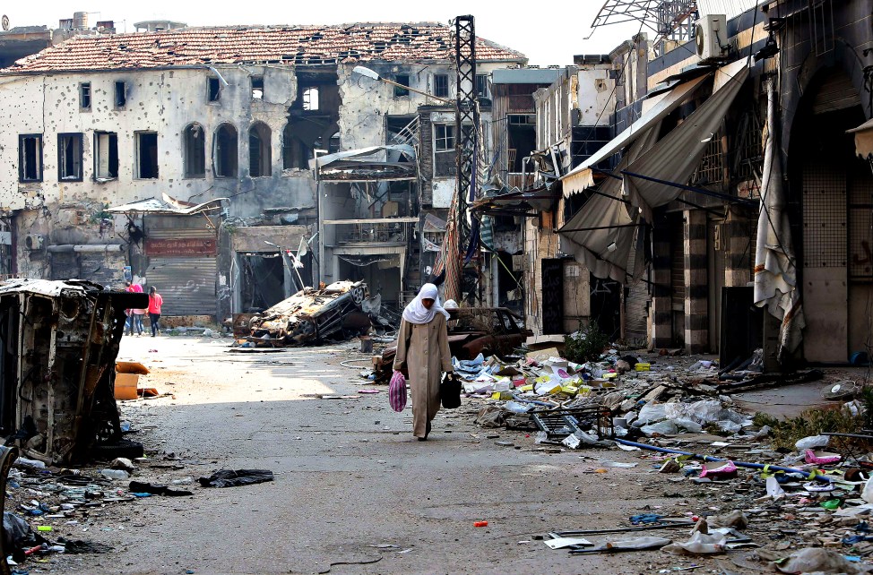 Site et Cité Urbicide saccage de la ville ennemie