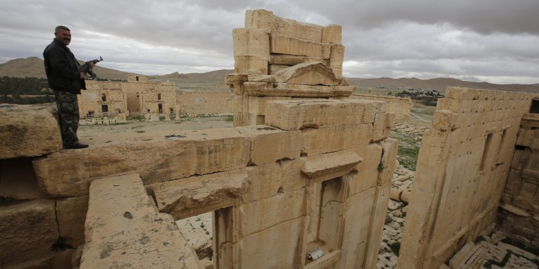 Palmyre Patrimoine en péril sur Site et Cité