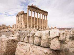 Palmyre Patrimoine en péril sur Site et Cité Temple de Bêl menacé par etat islamique