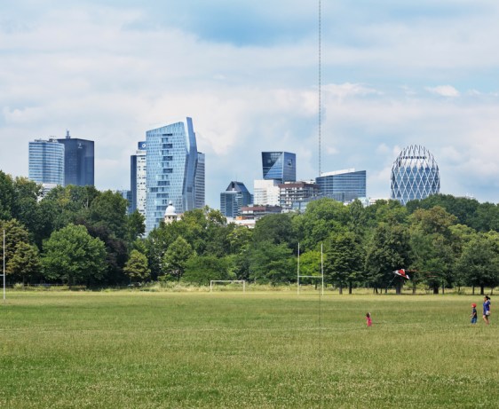 Site et Cite Tour d'horizon des tours françaises la Defense