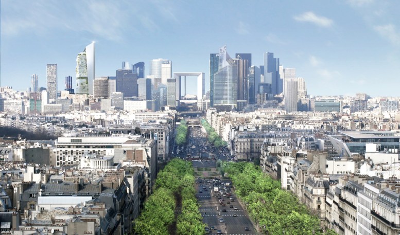 Site et Cite Tour d'horizon des tours françaises la Defense