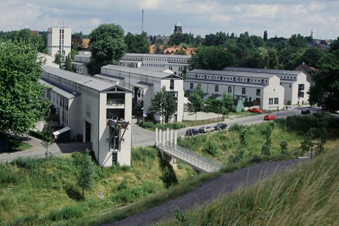Emscher Park, laboratoire urbain dans la Ruhr en Allemagne, vaste projet de réhabilitation et de préservation du patrimoine industriel à l'échelle de la vallée du Rhin