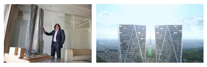 Site et Cité Tour d'horizon des tours françaises Hermitage Architecture innovante