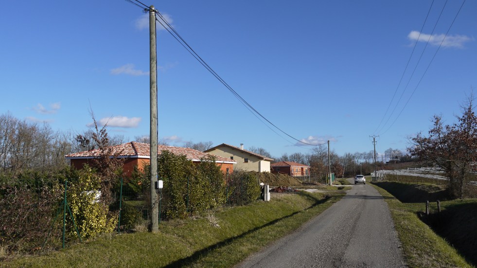 Maisons pavillonnaires. Tarn et Garonne