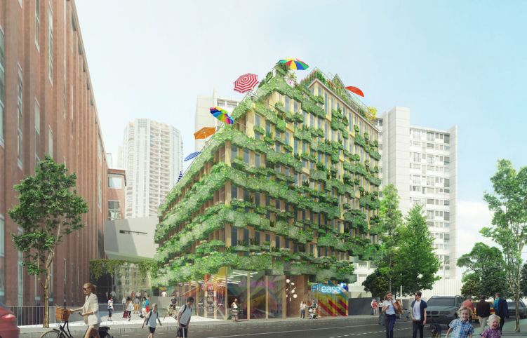 Edison, Cabinet Manuelle Gautrand Architecture