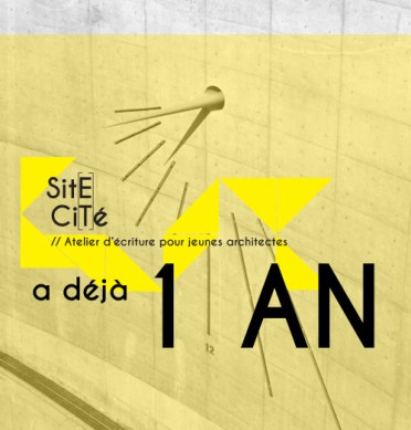 Site[et]Cité fête ses 1 an
