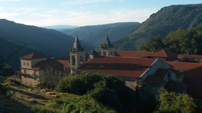 Vue générale sur le monastère