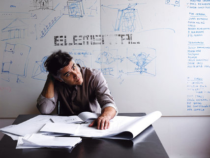 Aravena © Anthony Cotsifa